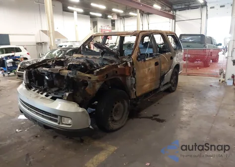 2005 Lincoln Navigator z USA, uszkodzony, nr VIN 5LMFU27505LJ15224